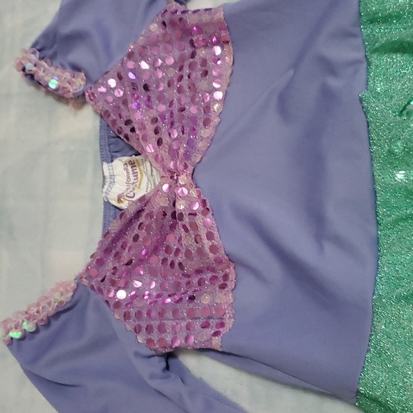 CALIFORNIA COSTUME The Little Mermaid Dress🧜‍♀️ Halloween Costume - Picture 3 of 10